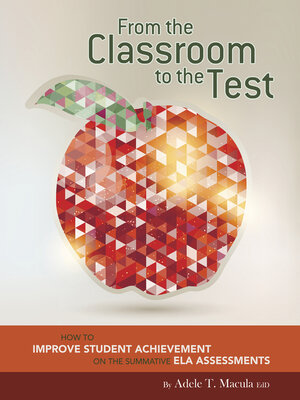 cover image of From the Classroom to the Test